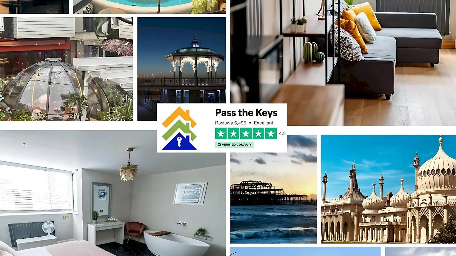 Luxury Townhouse Entire Apartment Pass The Keys Brighton
